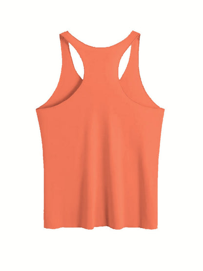 Top casual da donna con stampa smiley, stile estivo, ideale per il tempo libero