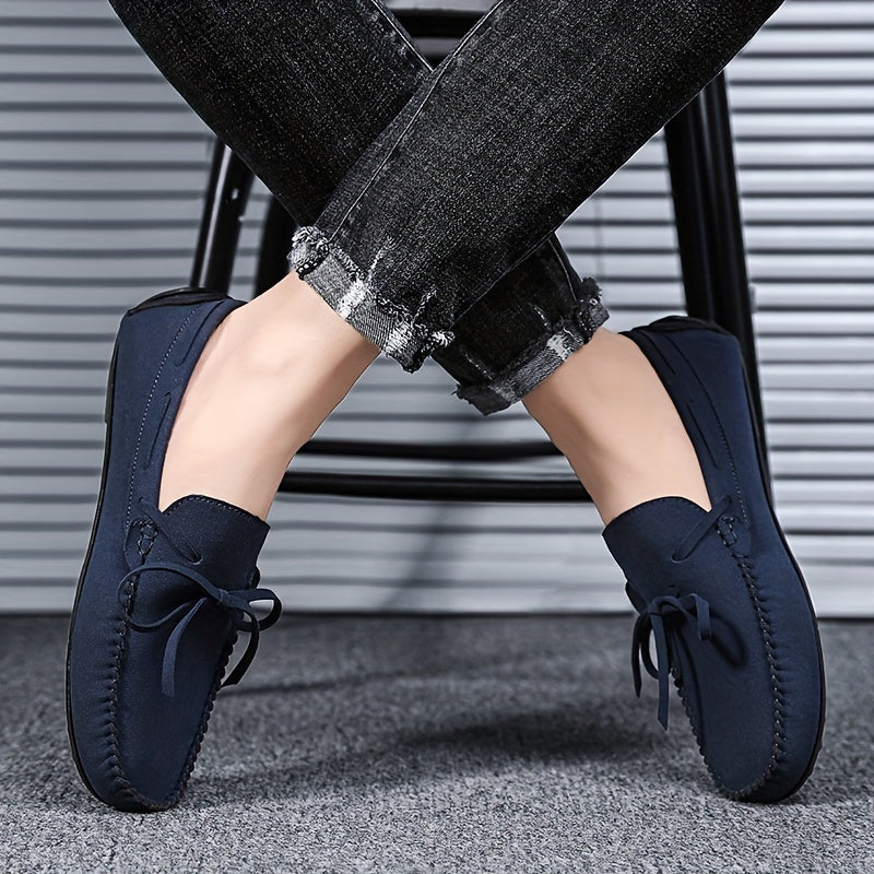 Mocassins décontractés pour homme à enfiler style urbain
