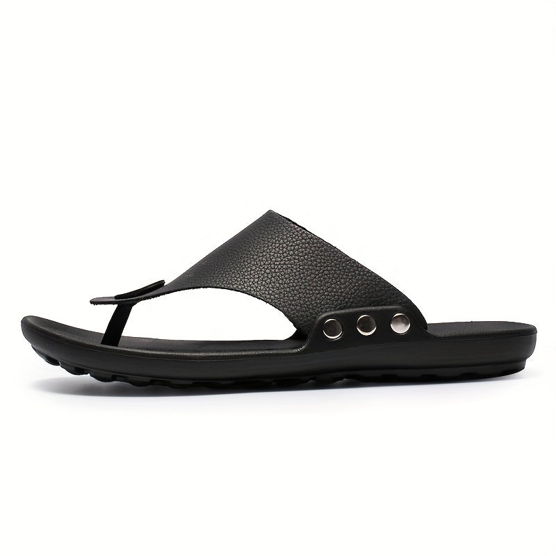 Sandales décontractées pour homme style plage – confort et élégance estivale