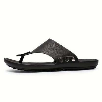 Sandales décontractées pour homme style plage – confort et élégance estivale