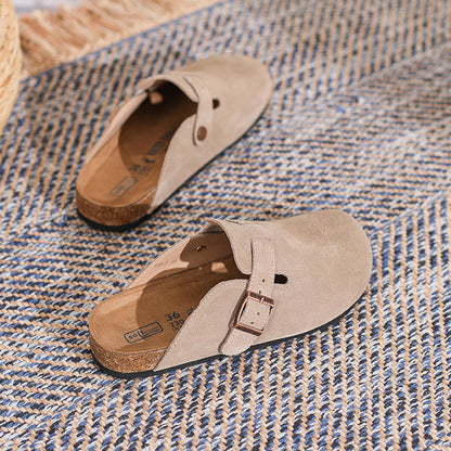 Ruby – Zapatillas cerradas retro francesas