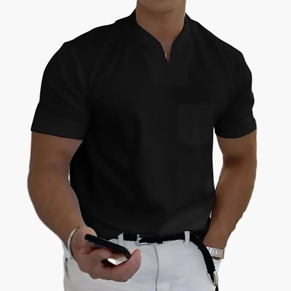 Polo Homme Style Moderne Élégant pour Look Décontracté ou Chic