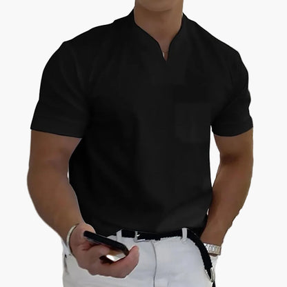 Polo Homme Style Moderne Élégant pour Look Décontracté ou Chic