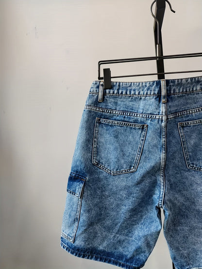 Short cargo casual da uomo stile urbano versatile