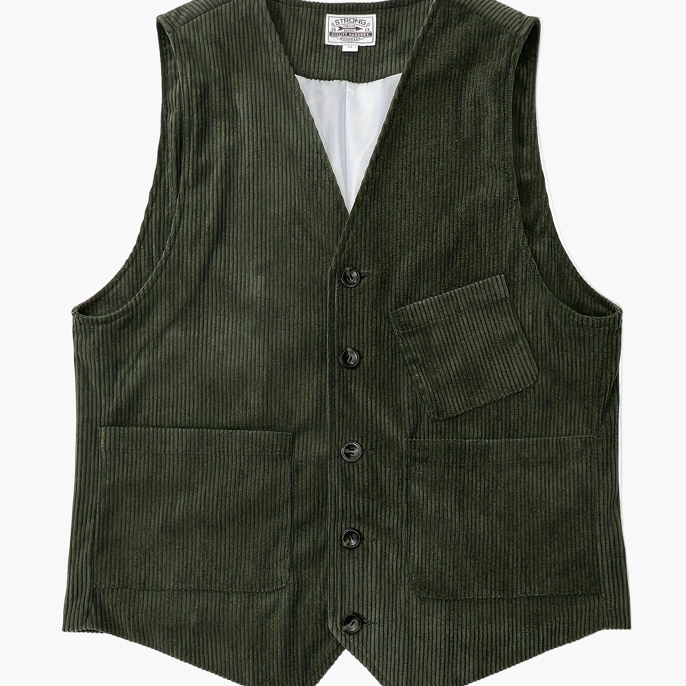 Gilet Homme Élégant Style Vintage Décontracté pour Travail et Loisirs