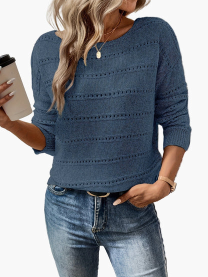 Suéter para mujer elegante estilo casual para otoño/invierno