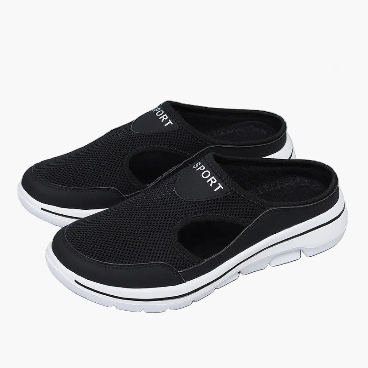 Mules orthopédiques homme confort sport pour marche et loisirs