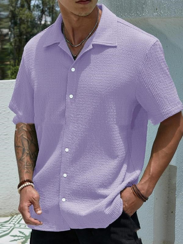 Joseph – Camisa de Manga Corta Lisa