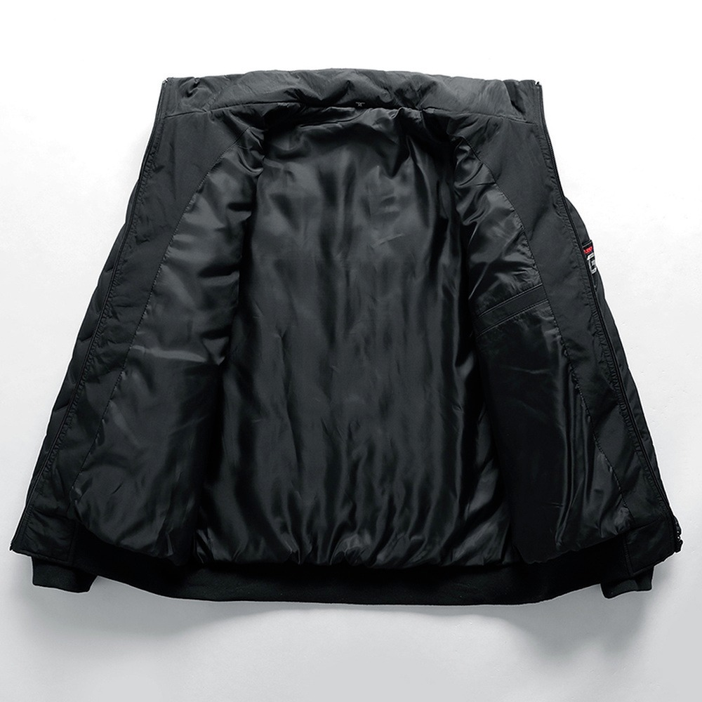 Levi - Chaqueta de Invierno Acolchada de Forro Polar Caliente

Source:
Levi - Veste d'Hiver Matelassée en Polaire Chaude