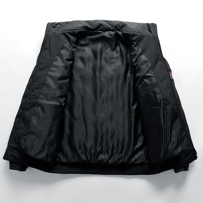 Levi - Chaqueta de Invierno Acolchada de Forro Polar Caliente

Source:
Levi - Veste d'Hiver Matelassée en Polaire Chaude