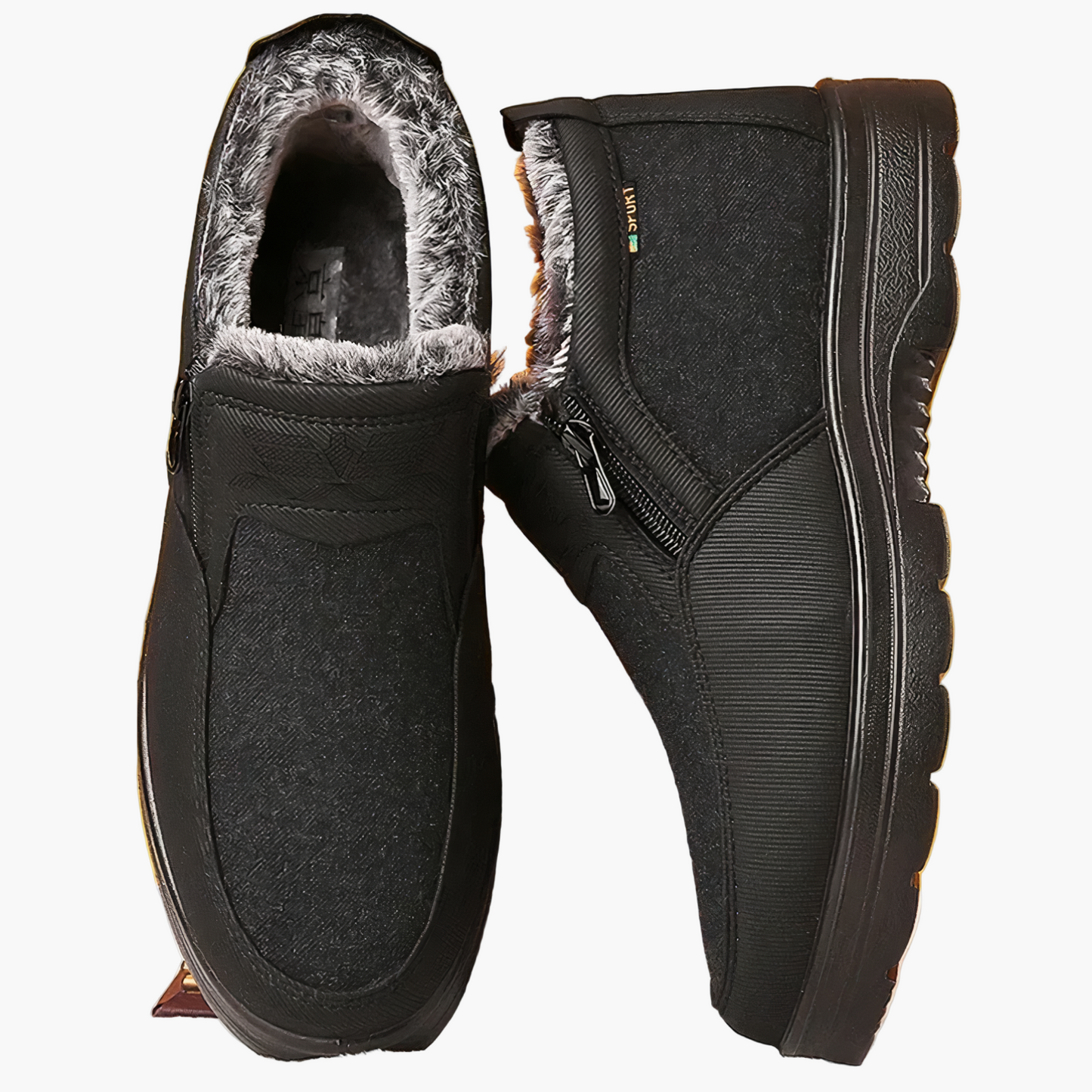 Stivaletti ortopedici uomo comfort quotidiano stile moderno uso invernale