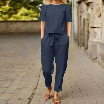 Linda™ - Løst Sommeroutfit
