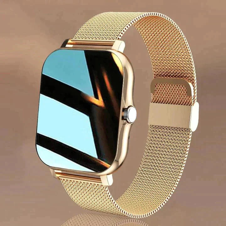 Patricia – Reloj Inteligente Elegante para Mujeres con Pulsera Gratis