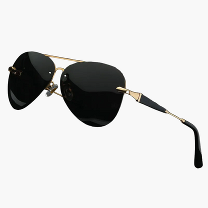 Lunettes de soleil aviateur polarisées pour homme – Style classique et protection optimale