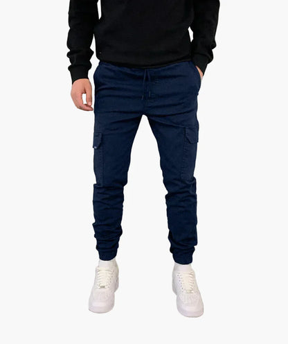 Pantalon cargo jogger pour homme style urbain et décontracté