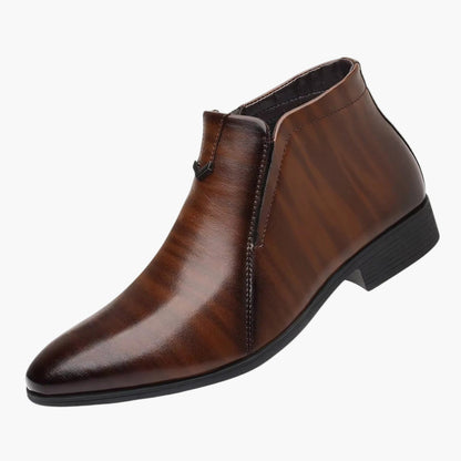 Retro høje støvler til mænd i elegant urban stil til daglig brug