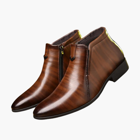 Men's Retro High Boots Urban Style Daily Elegance