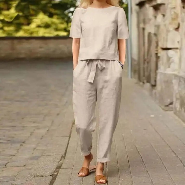 Linda™ - Løst Sommeroutfit