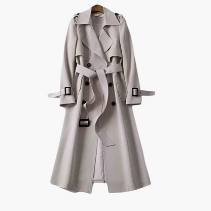 Trench-coat donna elegante stile classico per tutte le occasioni