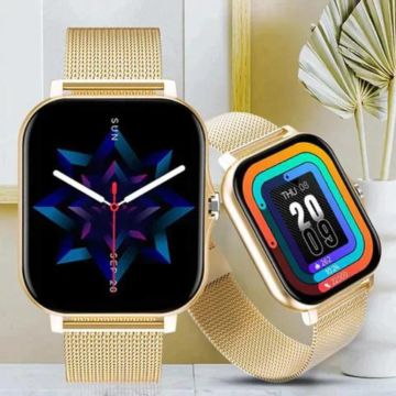 Patricia – Reloj Inteligente Elegante para Mujeres con Pulsera Gratis
