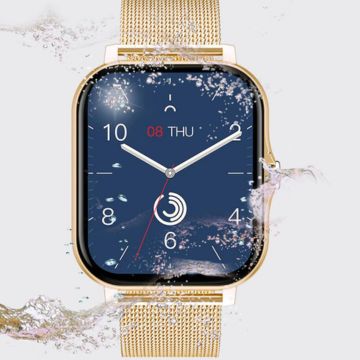 Patricia – Reloj Inteligente Elegante para Mujeres con Pulsera Gratis