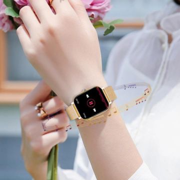 Patricia – Reloj Inteligente Elegante para Mujeres con Pulsera Gratis