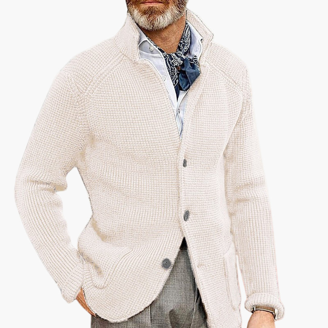 Elegant herrecardigan i casual stil til alle lejligheder