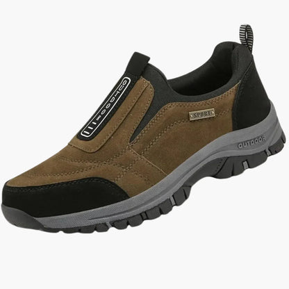 Ortopediska slip-on skor för män – mångsidig outdoor-stil med halkskydd
