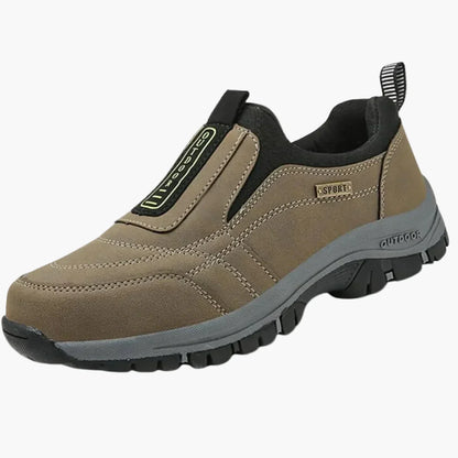 Ortopediska slip-on skor för män – mångsidig outdoor-stil med halkskydd