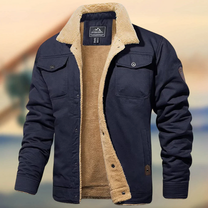 Julian - Winter Jacket with Fleece Lining