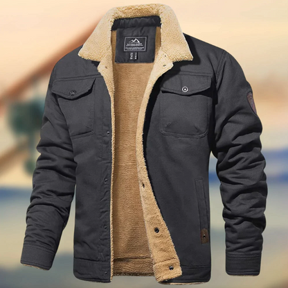Julian - Winter Jacket with Fleece Lining