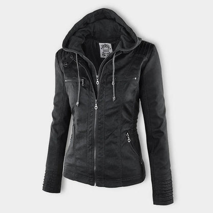 Gisèle - Chaqueta con Capucha