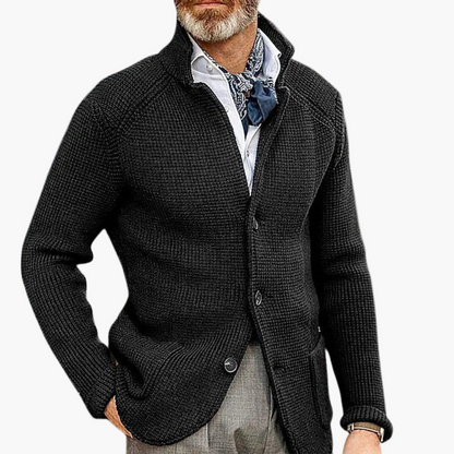 Elegant herrecardigan i casual stil til alle lejligheder