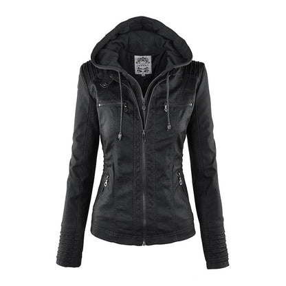 Gisèle - Chaqueta con Capucha