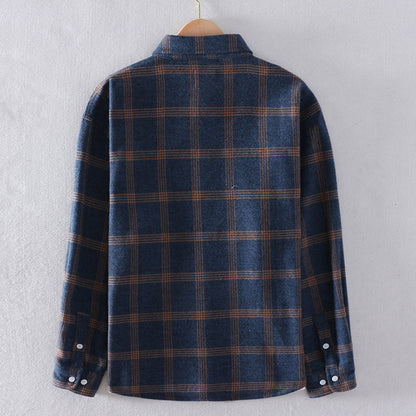 Camicia a quadri casual da uomo – Stile classico e versatile