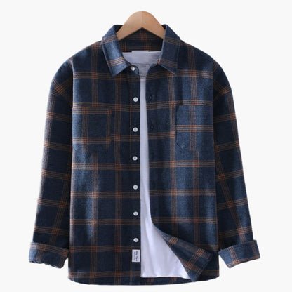 Camicia a quadri casual da uomo – Stile classico e versatile