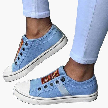 Baskets décontractées pour femme style urbain tendance usage quotidien