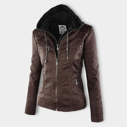 Gisèle - Chaqueta con Capucha