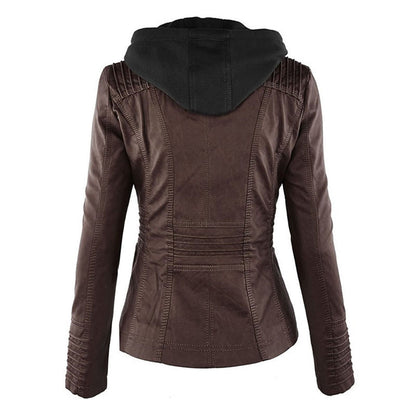 Gisèle - Chaqueta con Capucha