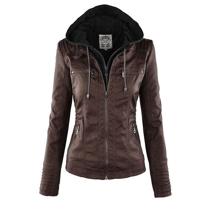 Gisèle - Chaqueta con Capucha
