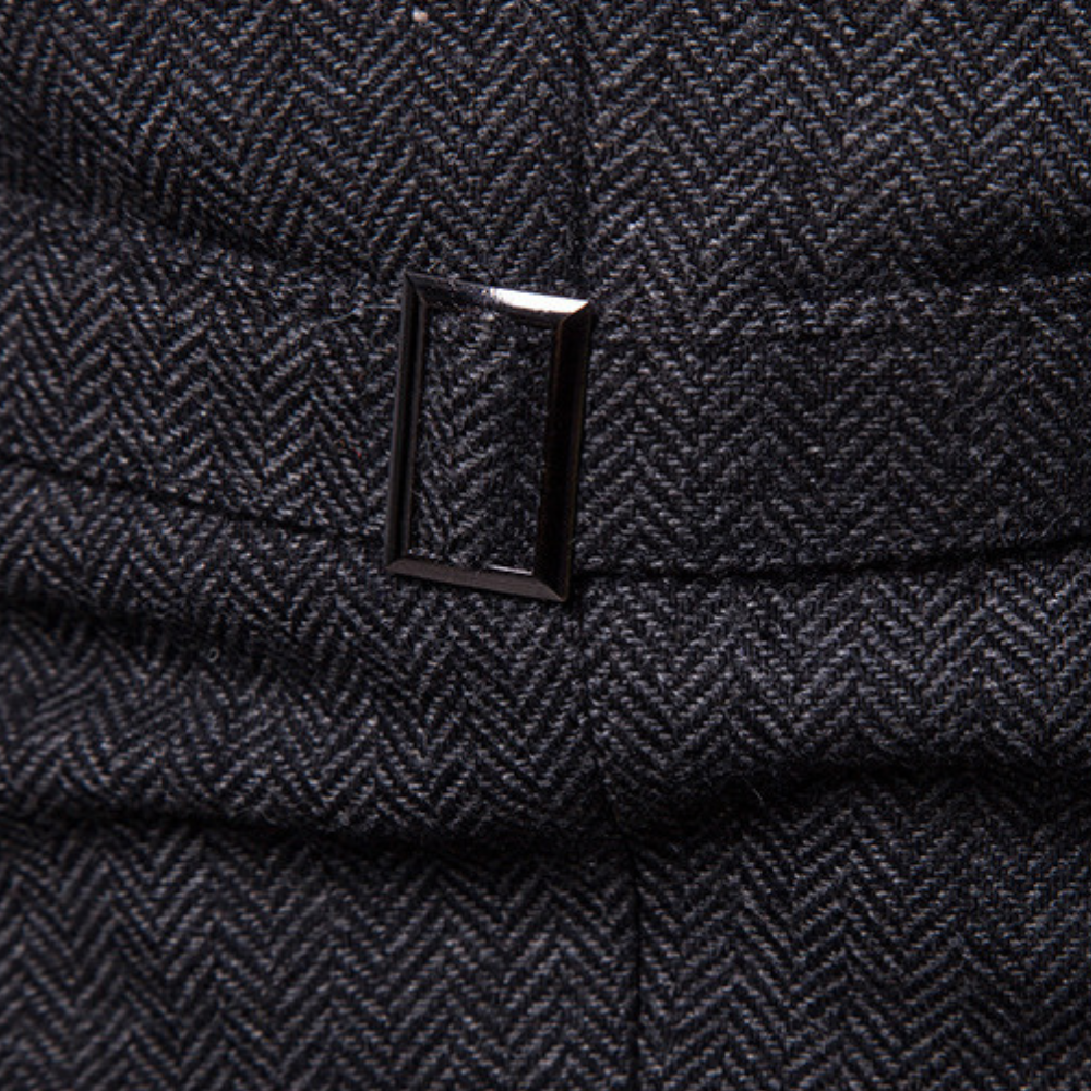 Elegant väst för herr – Modern och mångsidig stil, perfekt för chic eller avslappnad look