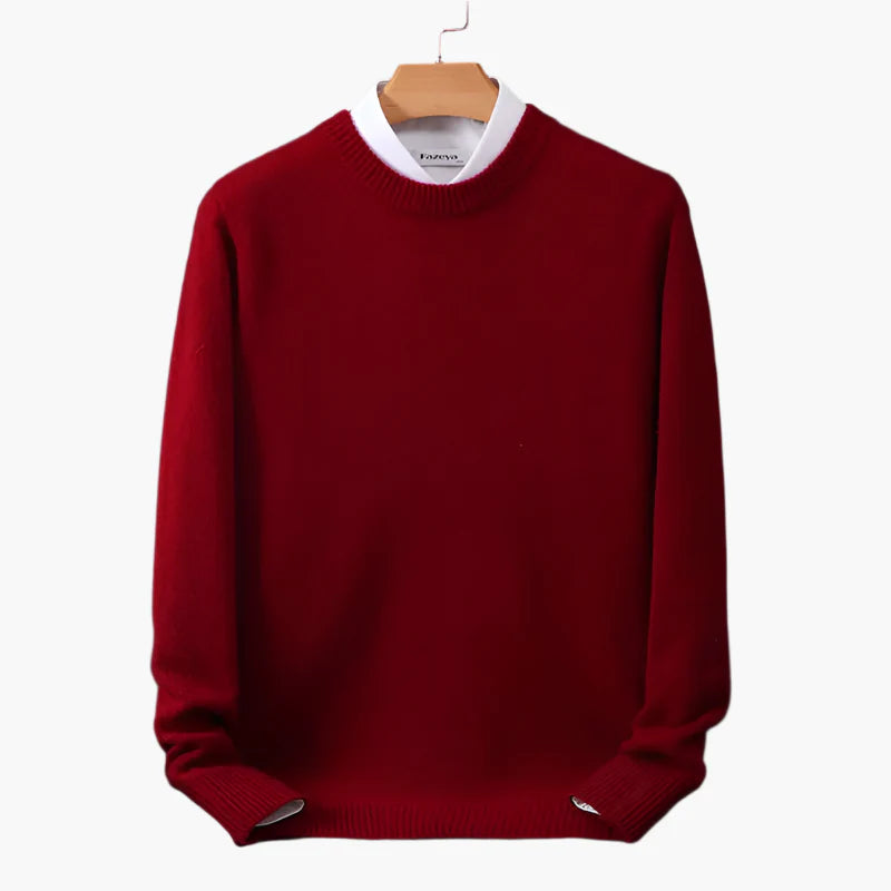 Maglione stile universitario da uomo – Eleganza senza tempo e comfort quotidiano