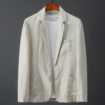Lorenzo™ - Blazer Léger à Deux Boutons
