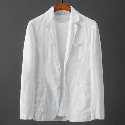 Lorenzo™ - Blazer Léger à Deux Boutons