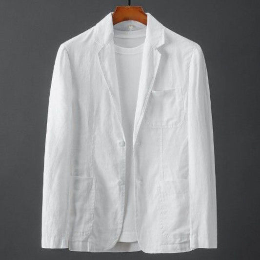 Lorenzo™ - Blazer Léger à Deux Boutons