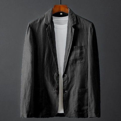 Lorenzo™ - Blazer Léger à Deux Boutons