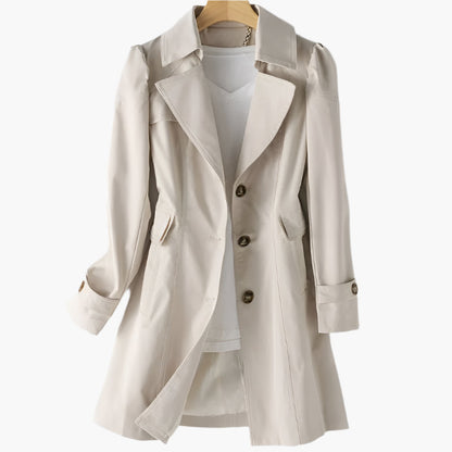 Elegant og alsidig trenchcoat til kvinder til alle lejligheder – tidløs moderne stil