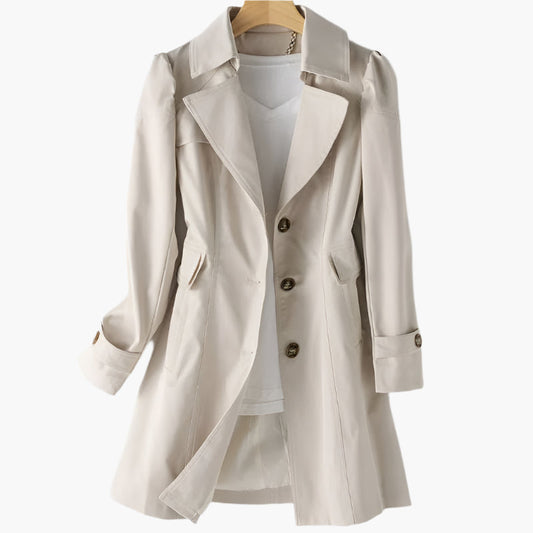 Elegant and versatile women's trench coat for all occasions – timeless modern style