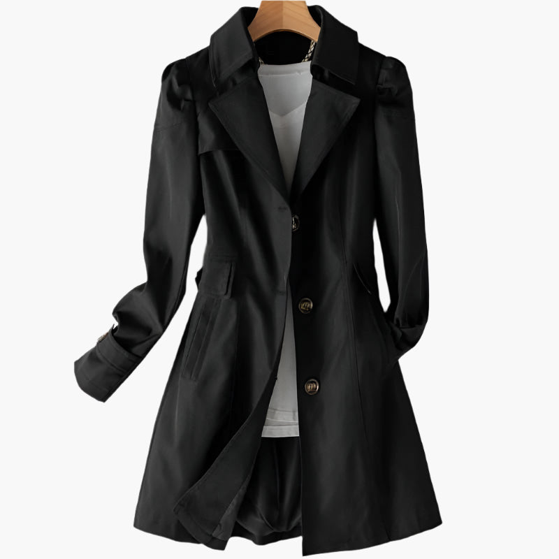 Elegant og alsidig trenchcoat til kvinder til alle lejligheder – tidløs moderne stil