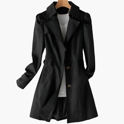 Elegant og alsidig trenchcoat til kvinder til alle lejligheder – tidløs moderne stil